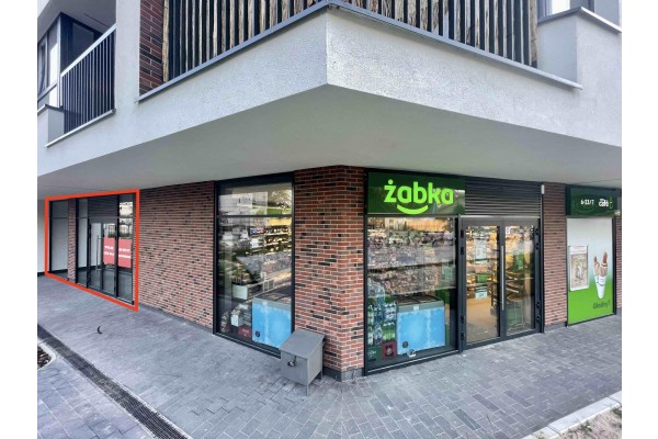 mazowieckie, Warszawa, Herold&oacute;w, **Lokal Usługowo-Gastronomiczny na Bielanach przy ul. Herold&oacute;w**