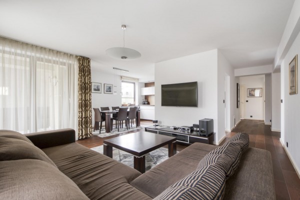 mazowieckie, Warszawa, Studencka, **Apartament 135 m2 - 4 pokoje - przy Metro Służew**