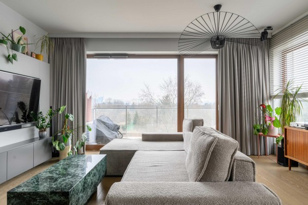 mazowieckie, Warszawa, Zwycięzc&oacute;w, **Saska Kępa - 3 pokoje - 3 miejsca - Piękny Widok**